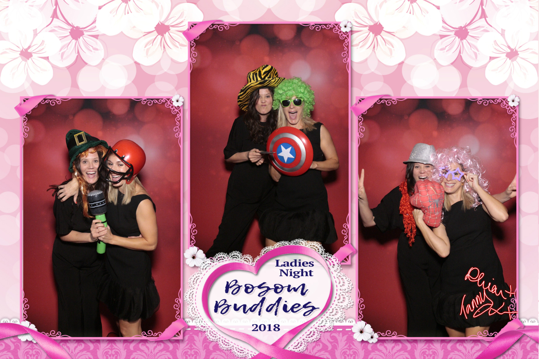 Bosom Buddies | View more photos from the event at gallery.myphotoboothexperience.co.uk/u/MyPhotoBoothExperienceLtd/Bosom-Buddies
